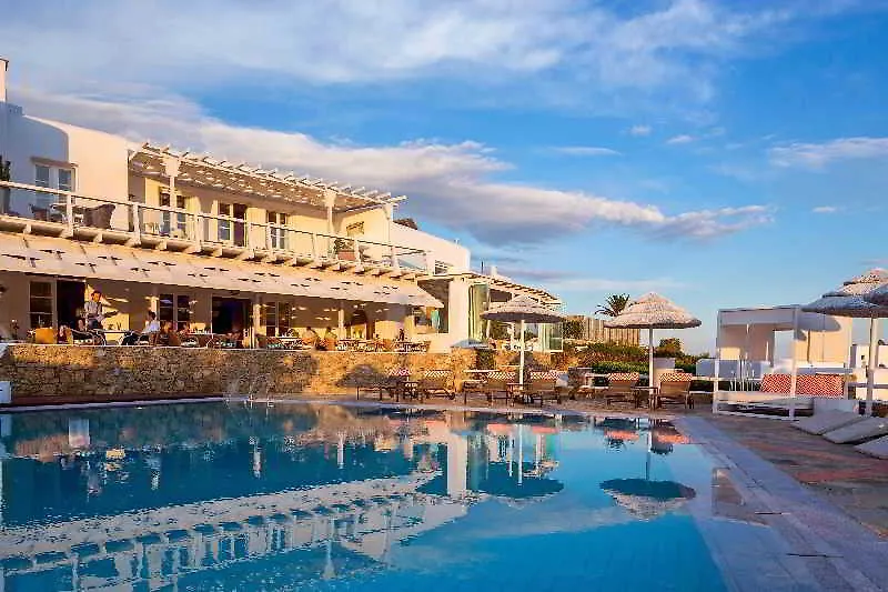 Archipelagos Hotel - Small Luxury Hotels Of The World Kalo Livadi Greece